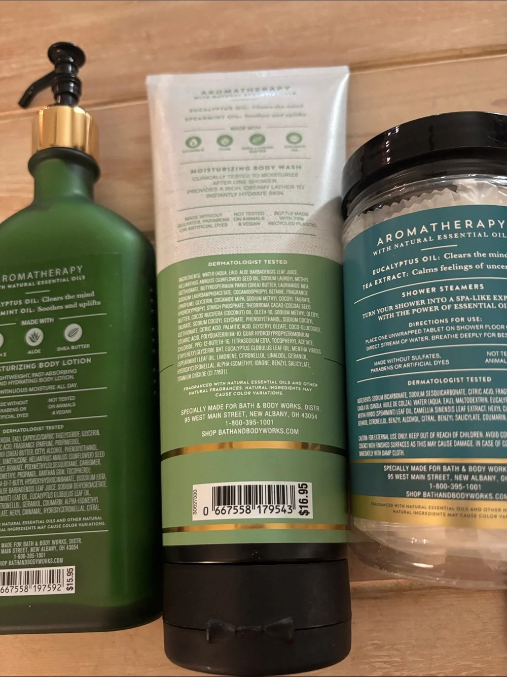 BBW aromatherapy Stress relief trio (32)